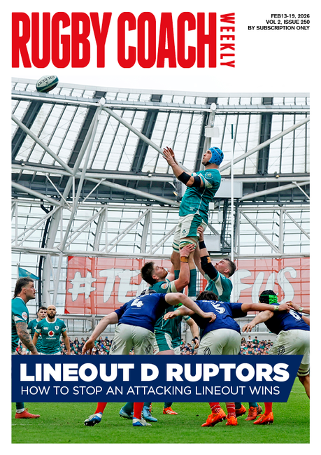 Rugby Coach Weekly Issue 250