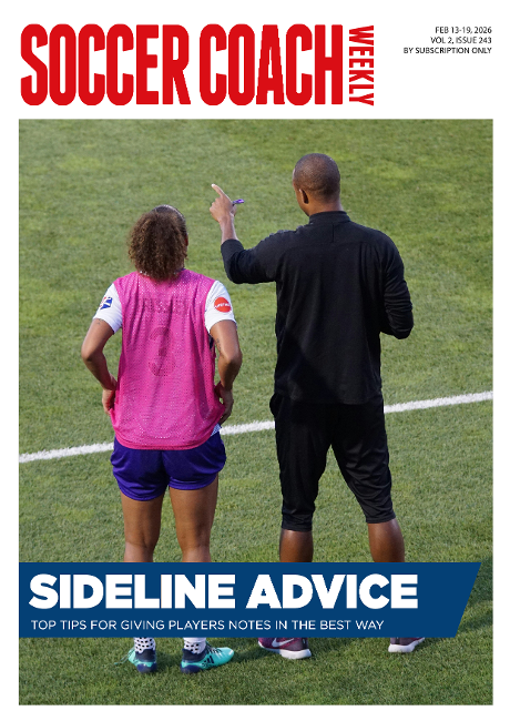 Soccer Coach Weekly Issue 243