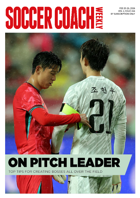 Soccer Coach Weekly Issue 244