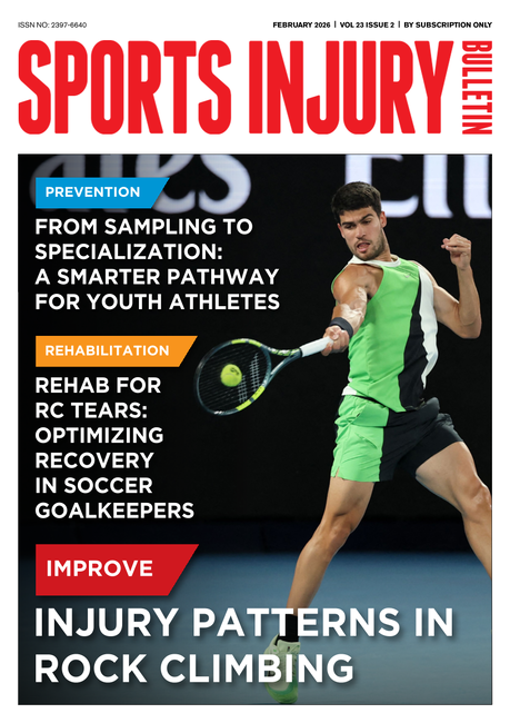 Sports Injury Bulletin Vol 23 Issue 2