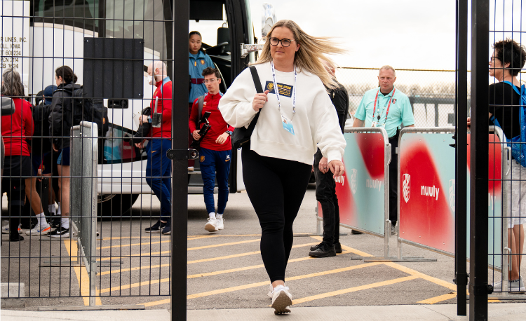 Kelly Cousins: Leading the charge at Utah Royals