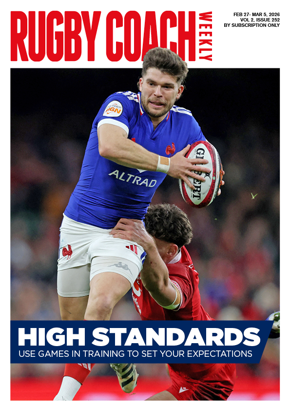 Rugby Coach Weekly Issue 252