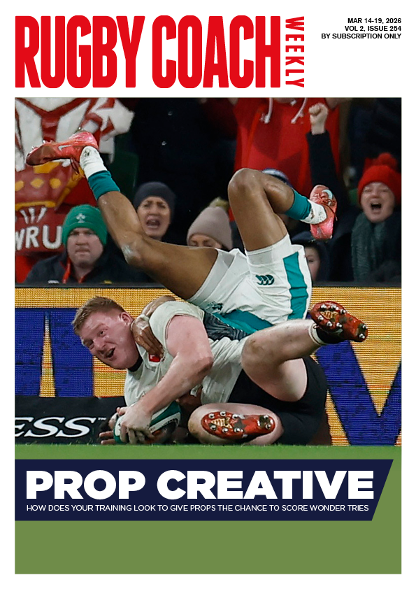 Rugby Coach Weekly Issue 254