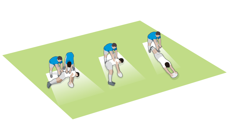 Better ruck placement