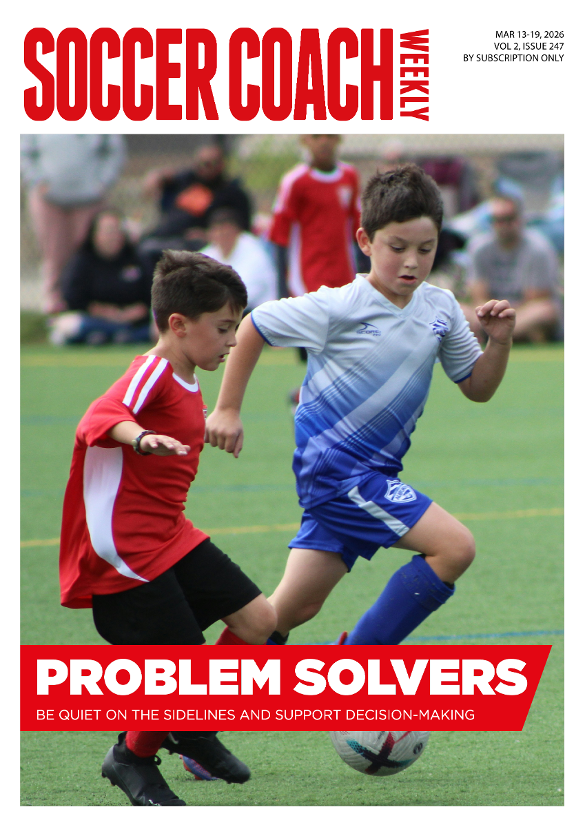 Soccer Coach Weekly Issue 247
