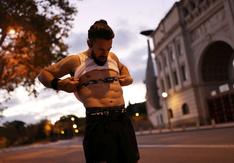 Setting your training pace: trust your feelings