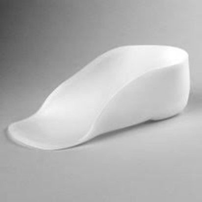 Figure 1: University of Cal Biomechanics Laboratory Foot Orthoses.