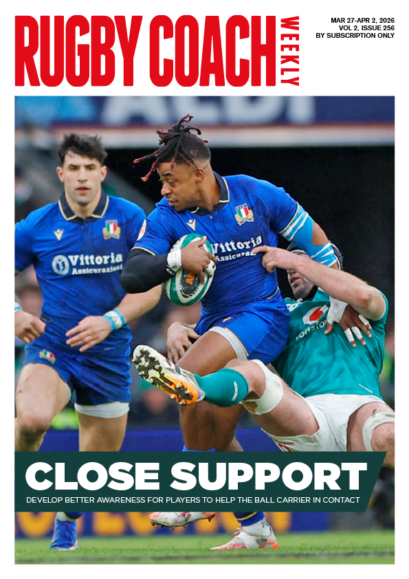 Rugby Coach Weekly Issue 256