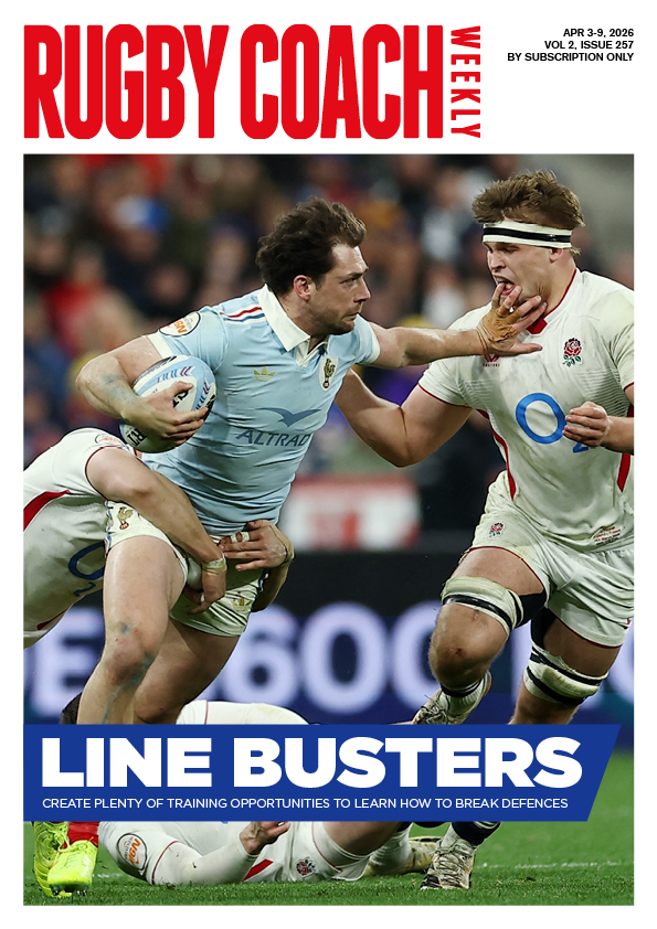 Rugby Coach Weekly Issue 257