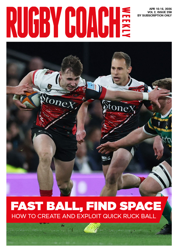 Rugby Coach Weekly Issue 258