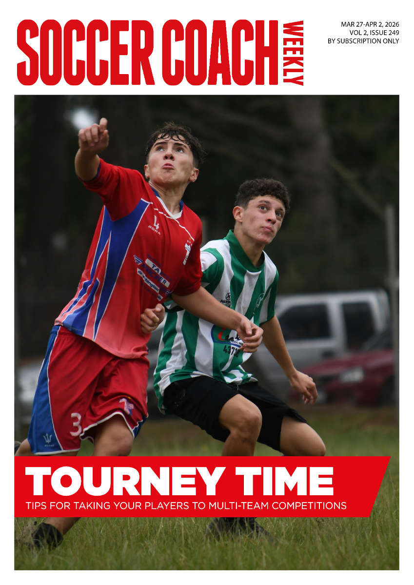 Soccer Coach Weekly Issue 249