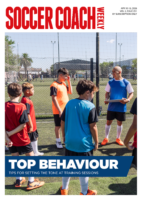 Soccer Coach Weekly Issue 251