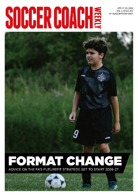 Soccer Coach Weekly Issue 252