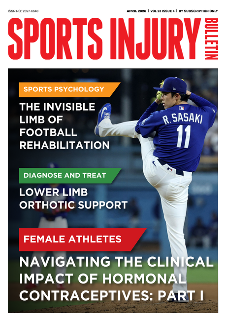 Sports Injury Bulletin Vol 23 Issue 4