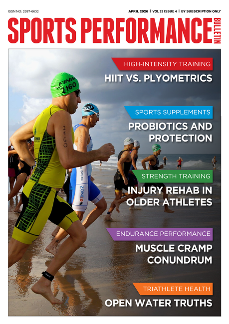 Sports Performance Bulletin - Apr' 26