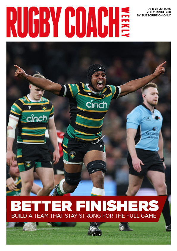 Rugby Coach Weekly Issue 260