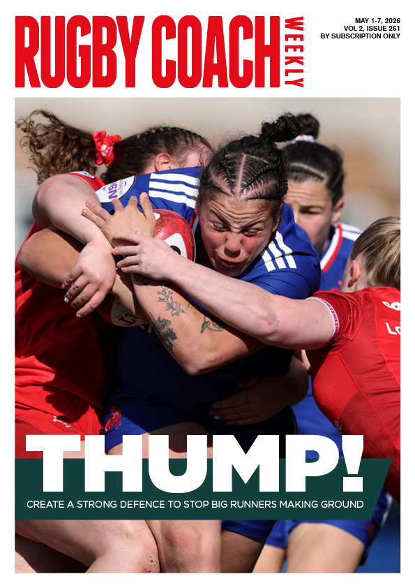 Rugby Coach Weekly Issue 261