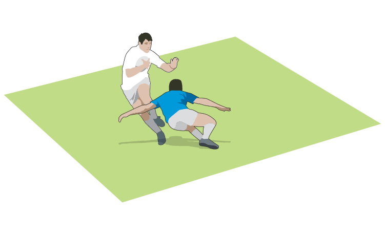 The 5 Fs for ball carriers