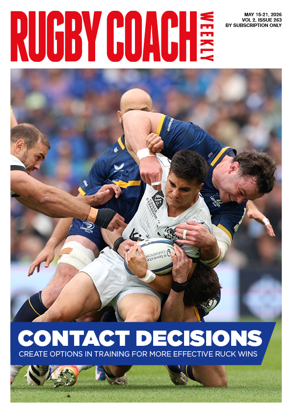 Rugby Coach Weekly Issue 263