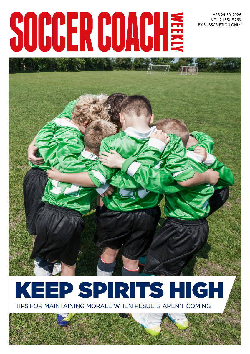 Soccer Coach Weekly Issue 253