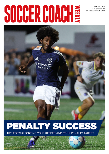 Soccer Coach Weekly Issue 254