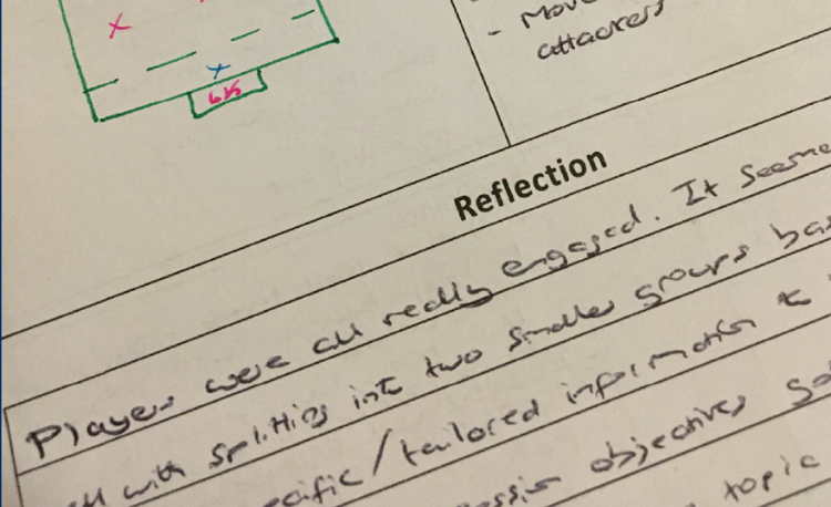Seven questions for reflecting on sessions