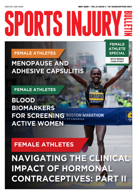 Sports Injury Bulletin Vol 23 Issue 5