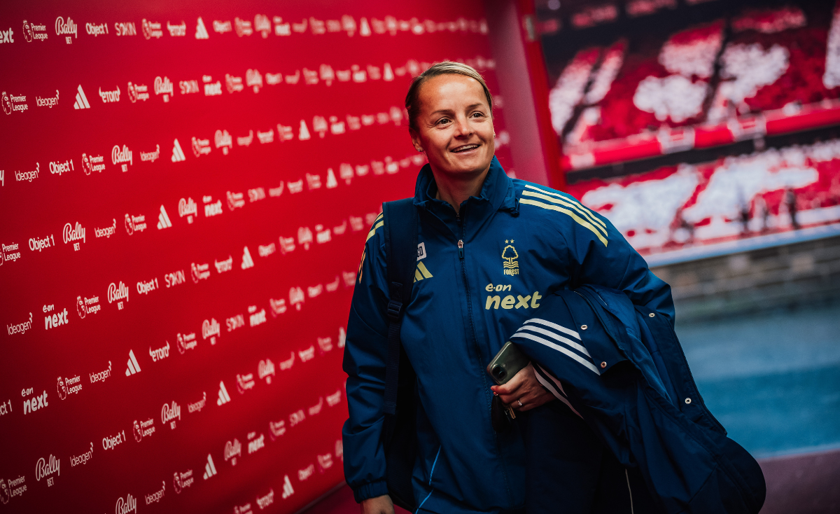 Carly Davies: Taking Forest forwards