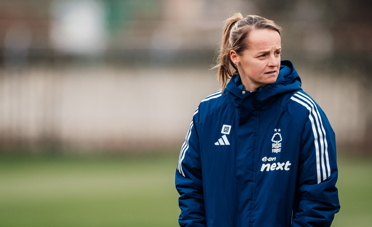 Carly Davies: Taking Forest forwards