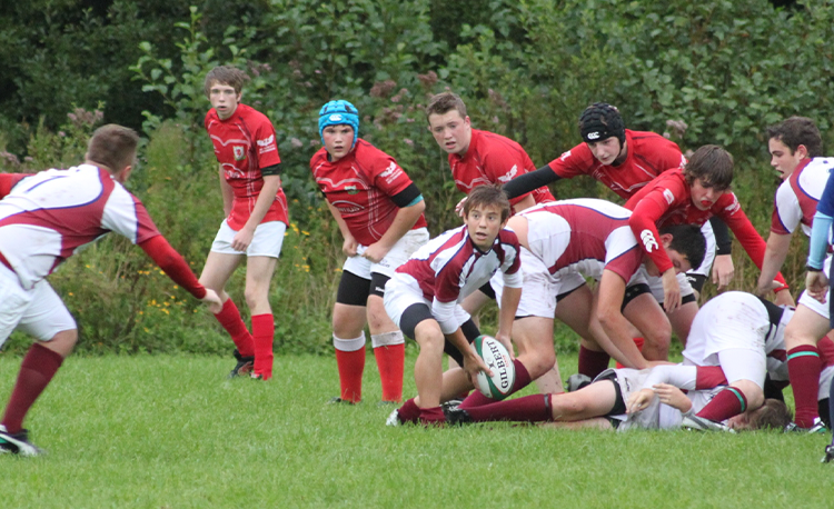 Create Superheroes at the ruck to win quicker, cleaner ball - Rugby ...