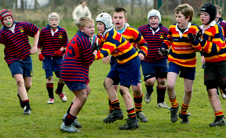 Quick and easy warm up games for younger players