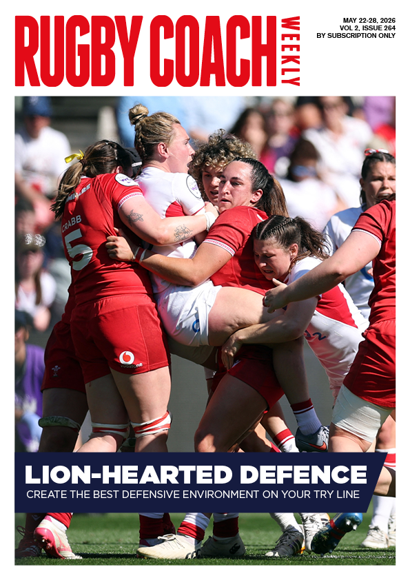 Rugby Coach Weekly Issue 264