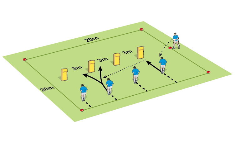 Hard and fast miss pass