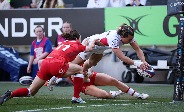 Score tries with slow wingers