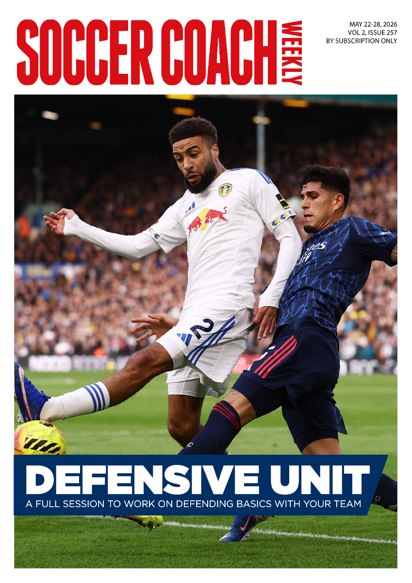 Soccer Coach Weekly Issue 257