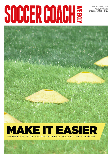 Soccer Coach Weekly Issue 258