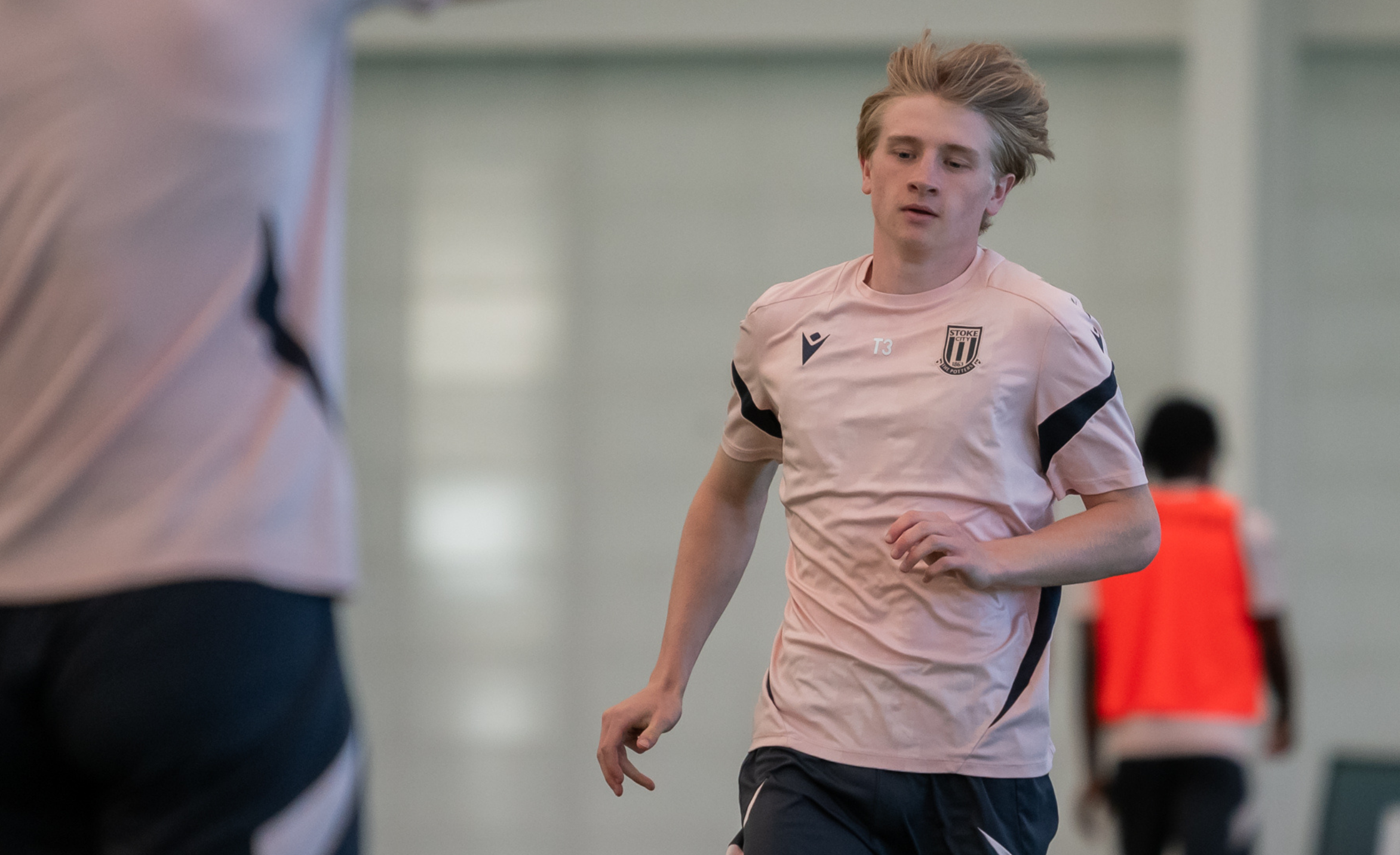 Three-week off-season youth team programme