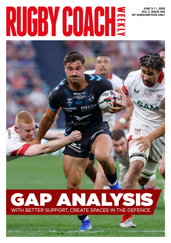 Rugby Coach Weekly Issue 266
