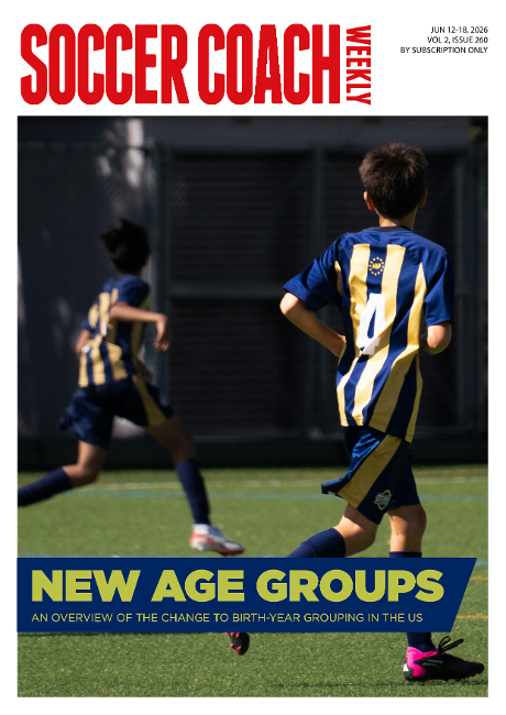 Soccer Coach Weekly Issue 260