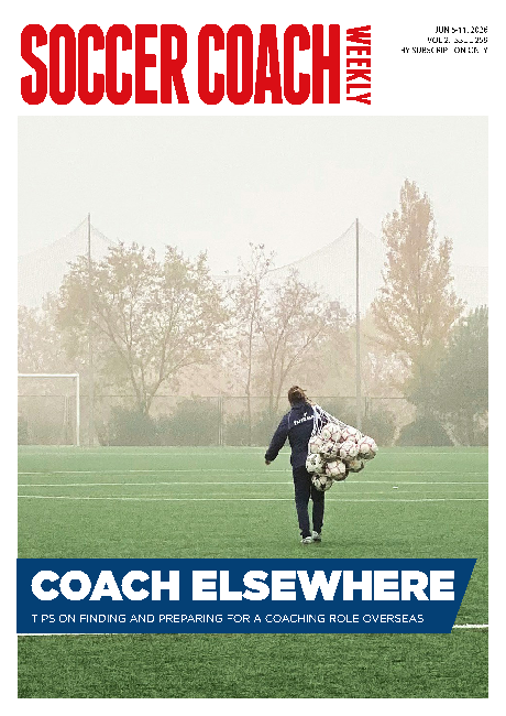 Soccer Coach Weekly Issue 259