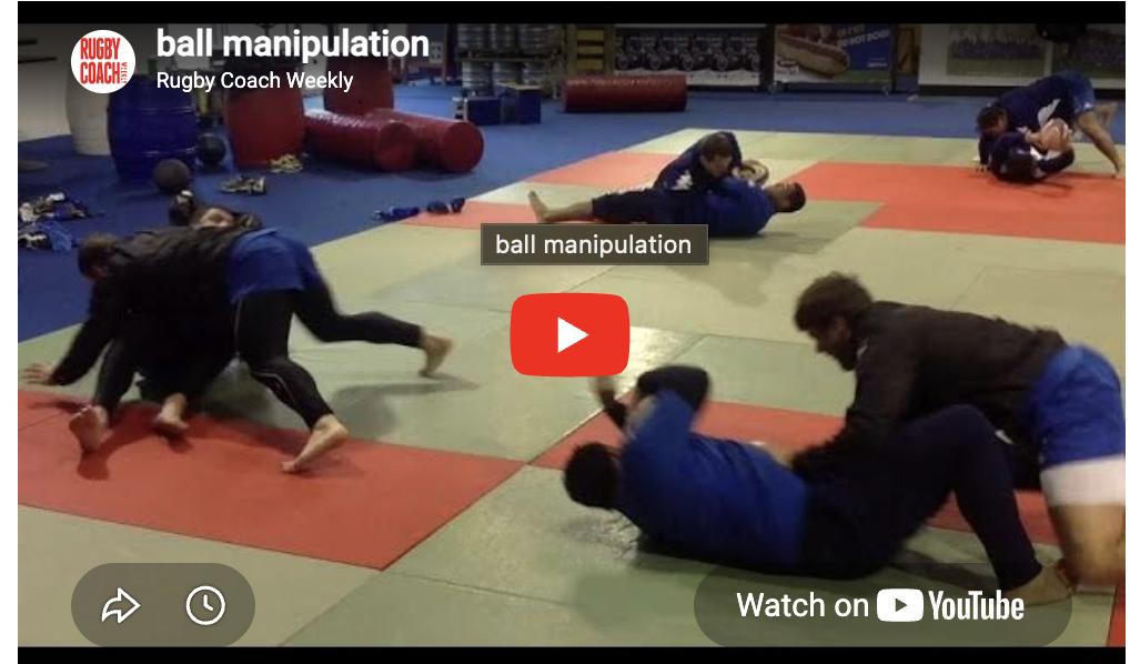 VIDEO: Pre-season contact skills