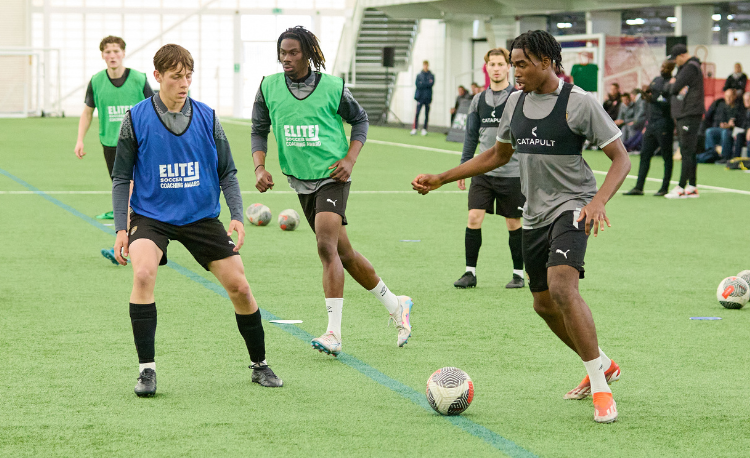 Four-week pre-season agility programme
