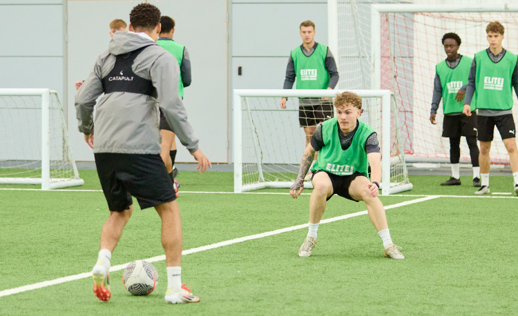 Four-week pre-season technique training programme