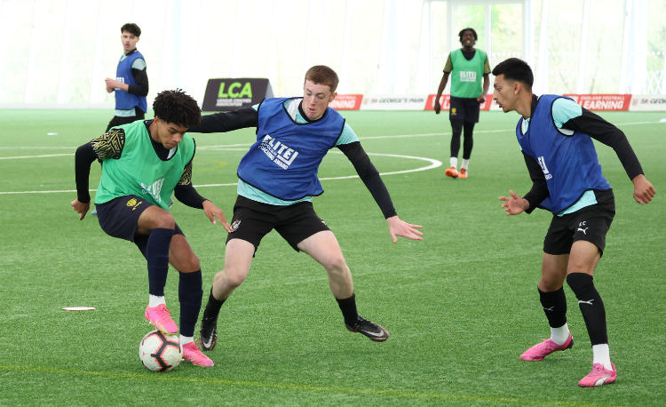 Six-week pre-season strength and conditioning programme