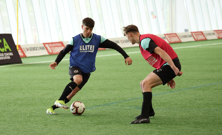 Six-week pre-season endurance and football fitness programme