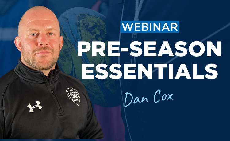 Pre-season webinar with Dan Cox
