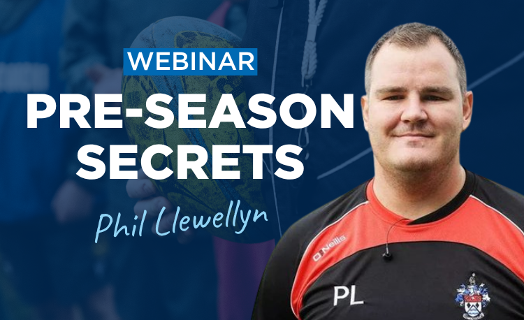 Pre-season webinar with Phil Llewellyn