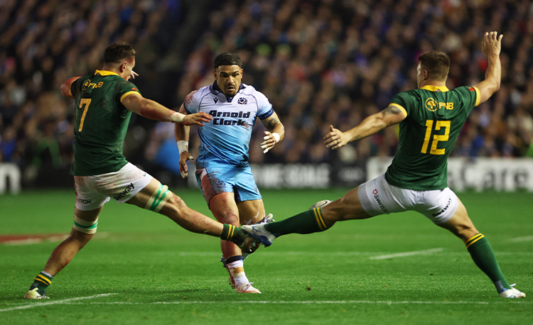 Why kick front-foot ball?