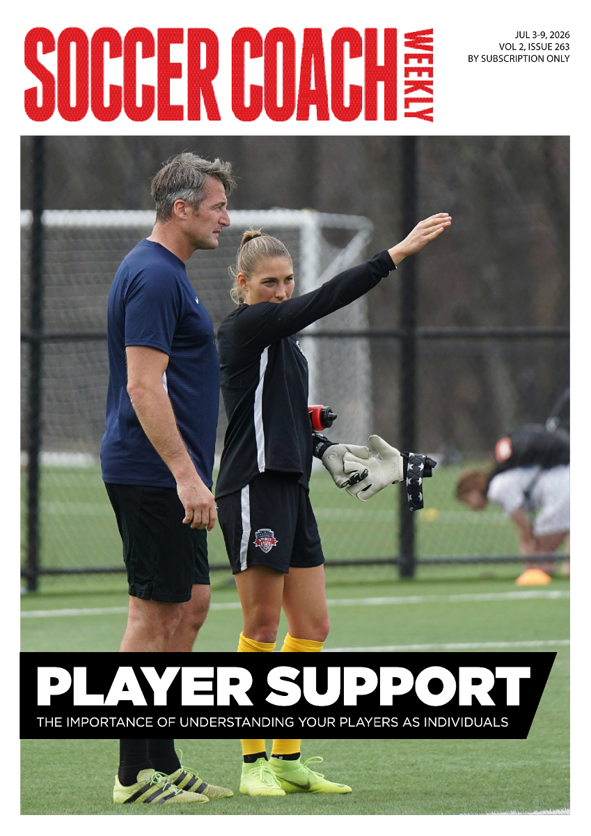 Soccer Coach Weekly Issue 263
