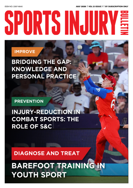 Sports Injury Bulletin Vol 23 Issue 7